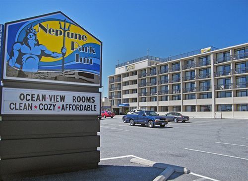 Neptune Park Inn Virginia Beach Buitenkant foto